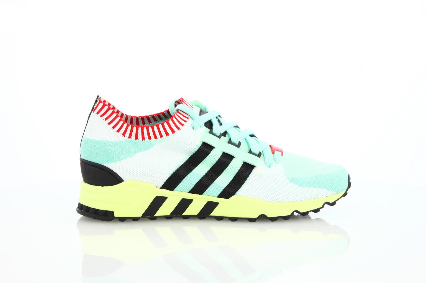 Exclusive adidas Performance Equipment Support Rf Primeknit "Frozen Green" — 3.5 — Front View