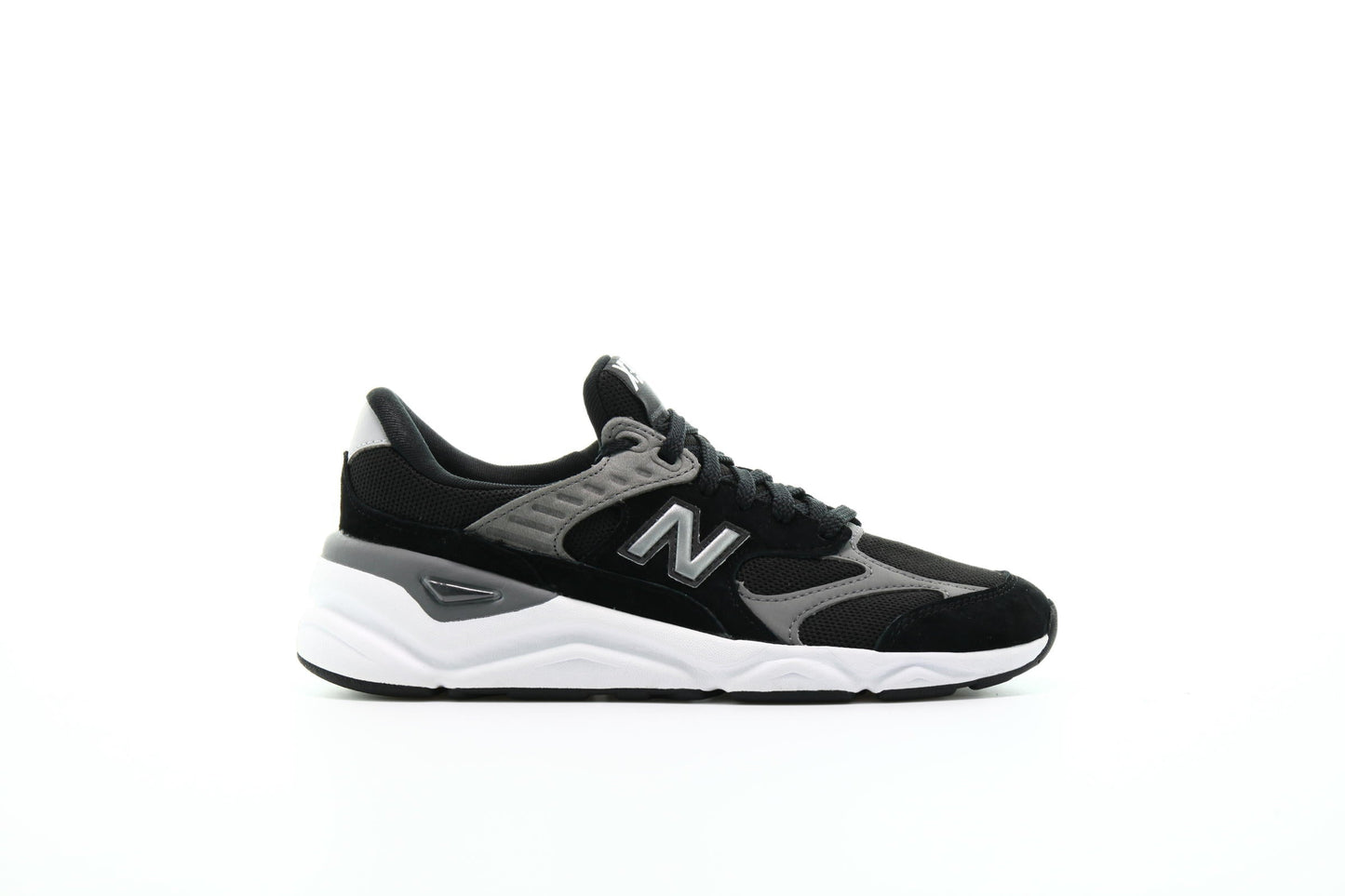 Exclusive New Balance WS X-90 RLB-B "Black" — 3 — Front View