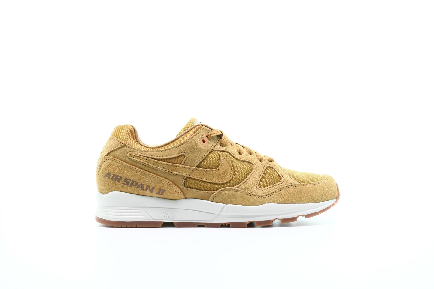 Exclusive Nike Air Span II Premium "Wheat" — 3.5 — Front View