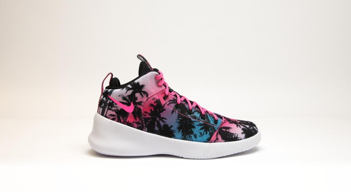 Exclusive Nike Hyperfr3sh QS "Blue Lagoon" — 3.5 — Front View