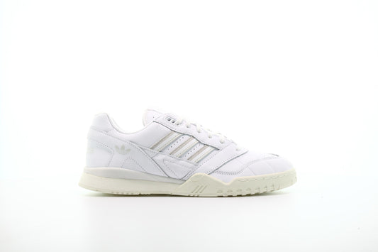 Exclusive adidas Originals AR Trainer "White" — 3.5 — Front View