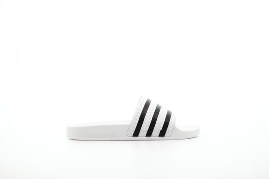 Exclusive adidas Originals Adilette "White" — 3.5 — Front View