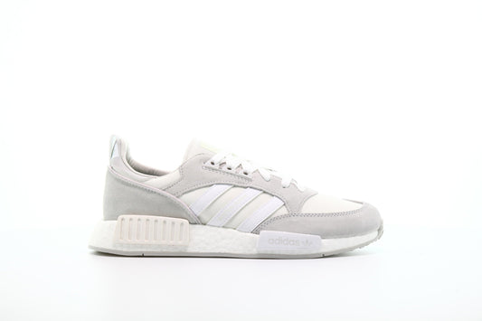 Exclusive adidas Originals BOSTONSUPER x R1 "CLoud White" — 3.5 — Front View