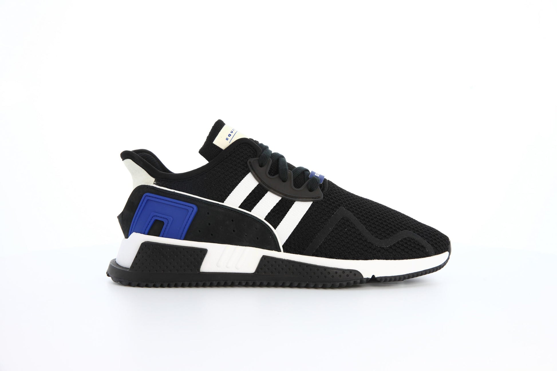Exclusive adidas Performance EQT Cushion Adv Blue Pack — 3.5 — Front View