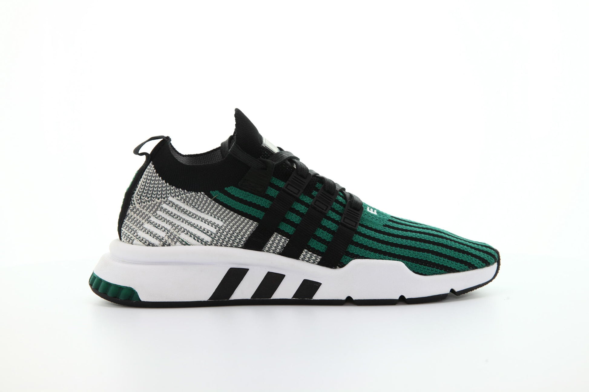 Exclusive adidas Performance EQT Support Mid Adv "Core Black" — 3.5 — Front View