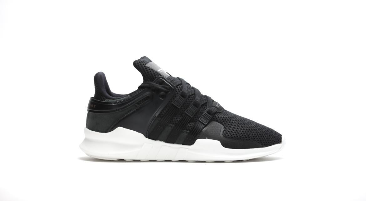 Exclusive adidas Performance Equipment Support Adv "Core Black" — 3.5 — Front View