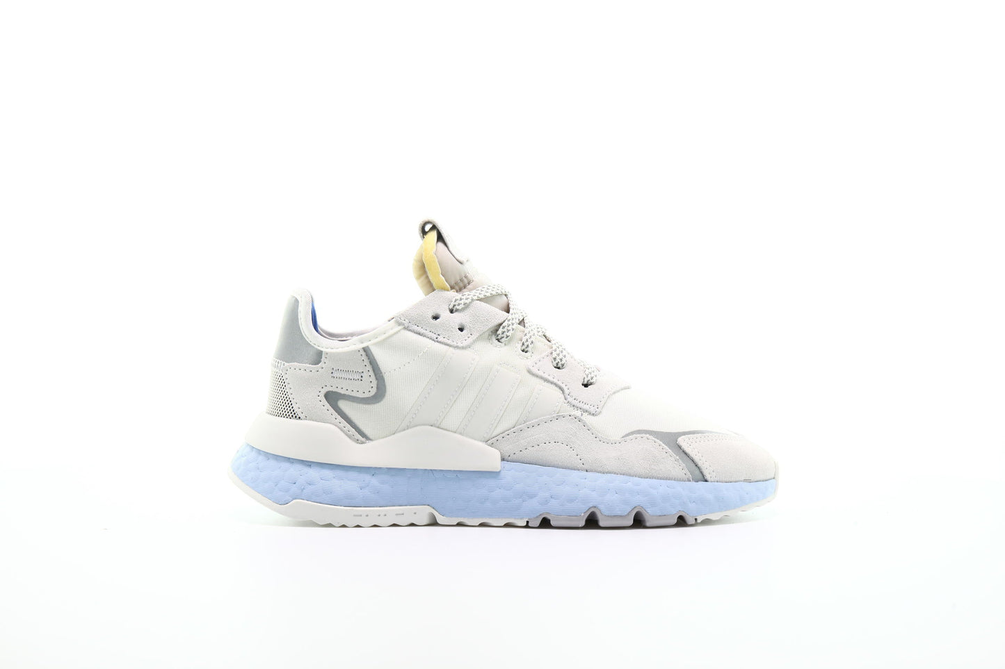 Exclusive adidas Originals Nite Jogger W "Off White" — 3 — Front View