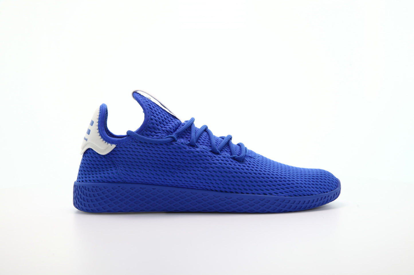 Exclusive adidas Originals Pw Tennis Hu "Blue" — 3.5 — Front View