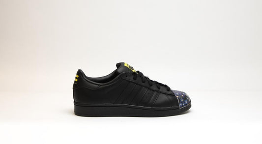 Exclusive adidas Originals Superstar Supershell x Pharrell "Core Black" — 3.5 — Front View