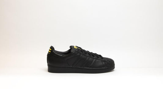 Exclusive adidas Originals Superstar Supershell x Pharrell "Todd James Black" — 3.5 — Front View