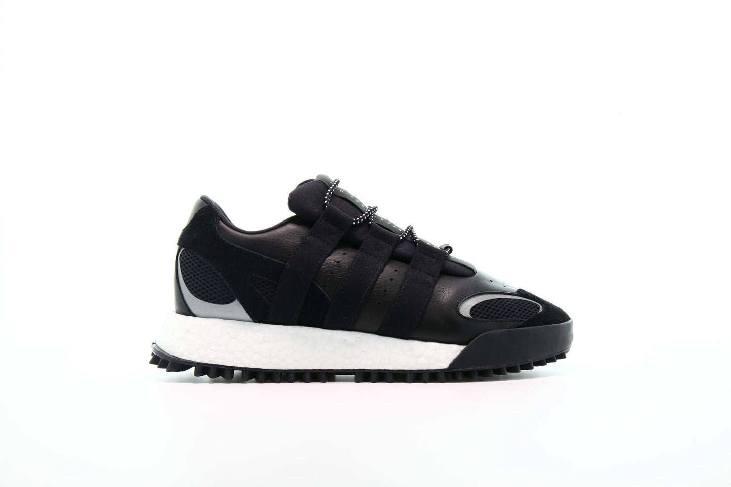 Exclusive adidas Originals x Alexander Wang Wangbody Run "Core Black" — 3.5 — Front View