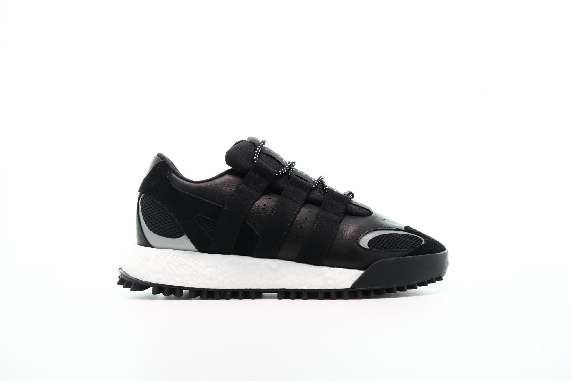 Exclusive adidas Originals x Alexander Wang Wangbody Run "Core Black" — 3.5 — Front View