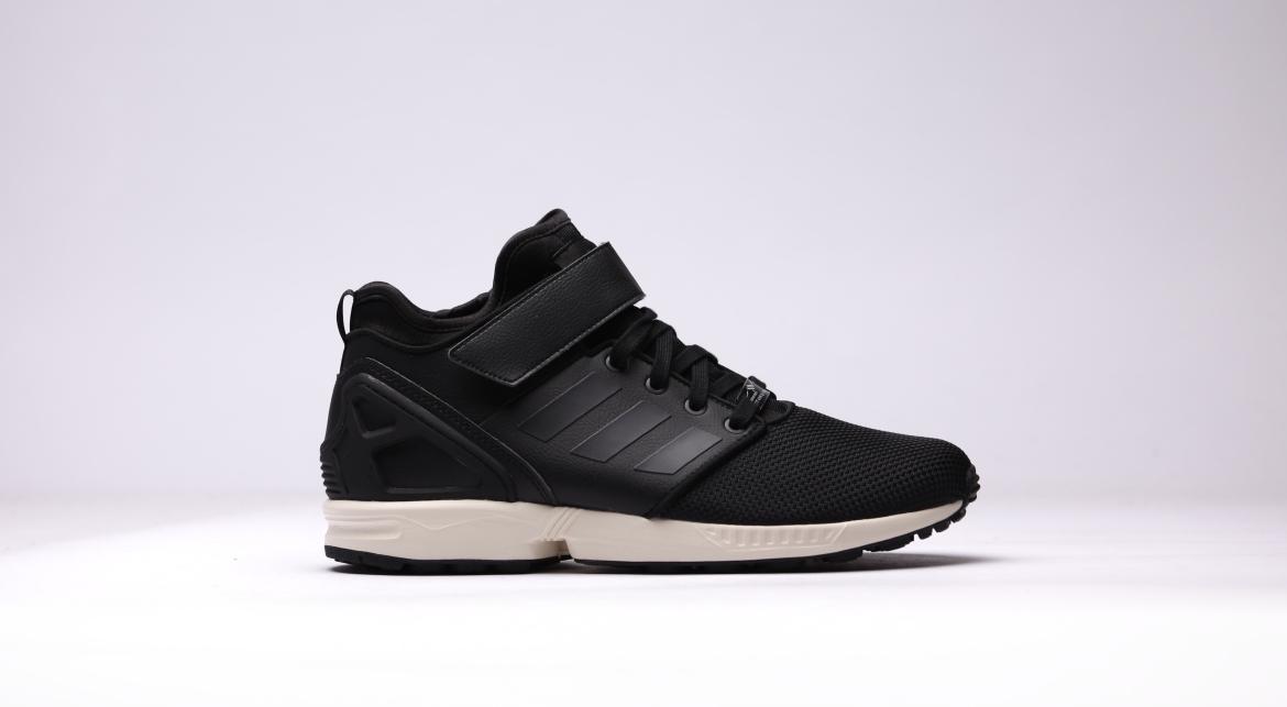 Exclusive adidas Originals ZX Flux NPS Mid — 3.5 — Front View