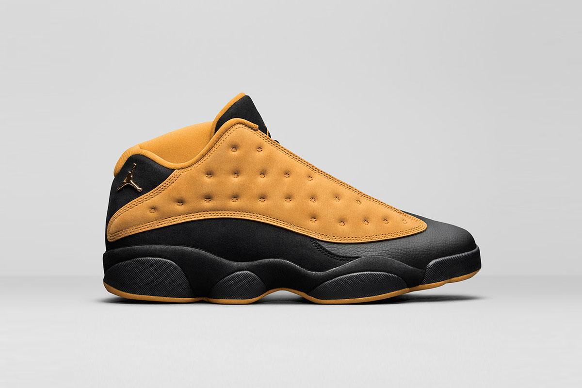 Exclusive Air Jordan 13 Retro Low BG "Chutney" — 3.5Y — Front View