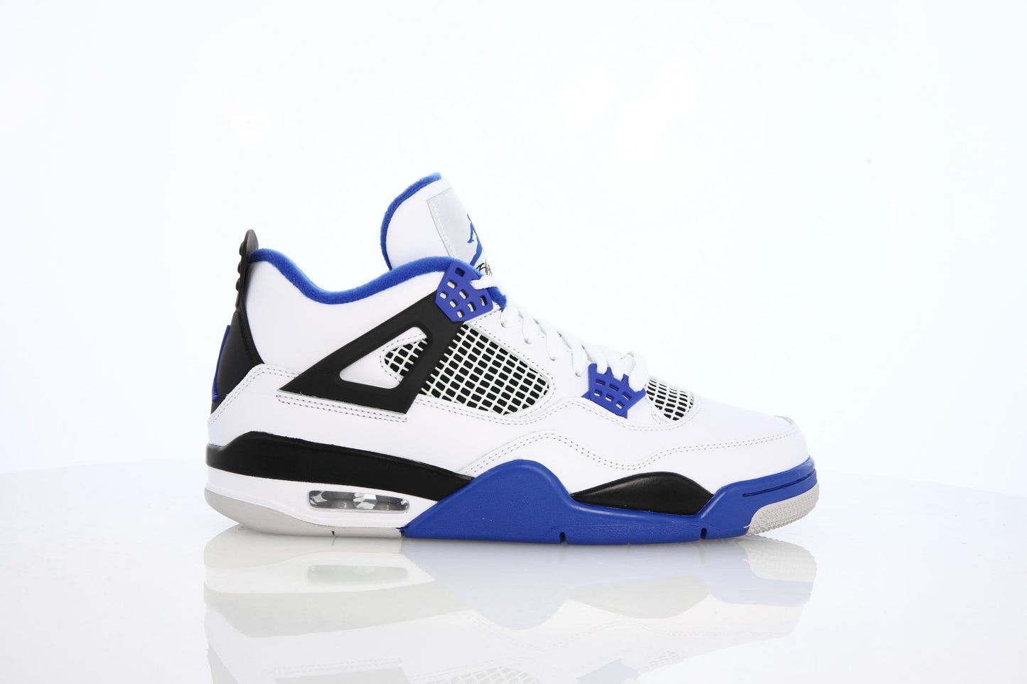 Exclusive Air Jordan 4 Retro "Motor Sport" — 3.5 — Front View