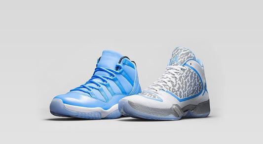 Exclusive Air Jordan Ultimate Gift of Flight Pack (AJ XI / AJ XX9) "Pantone Blue" — 3.5 — Front View