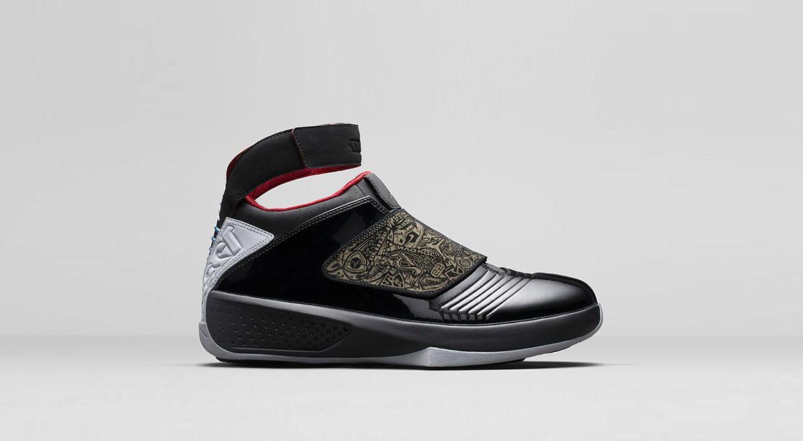 Exclusive Air Jordan XX "Stealth" — 3.5 — Front View