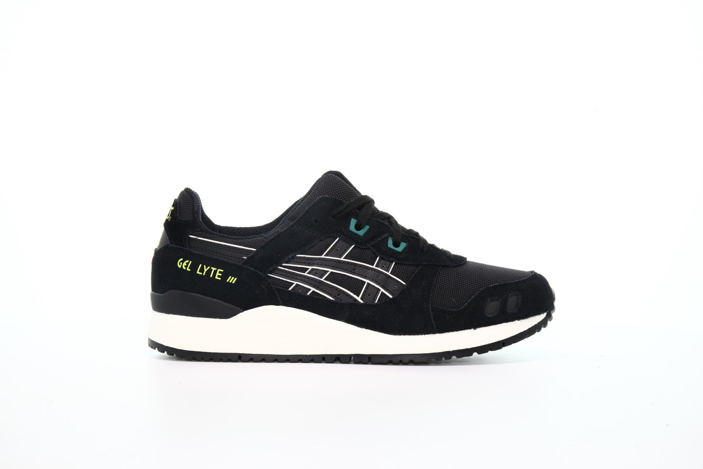 Exclusive Asics Gel-Lyte III OG "Black" — 4 — Front View