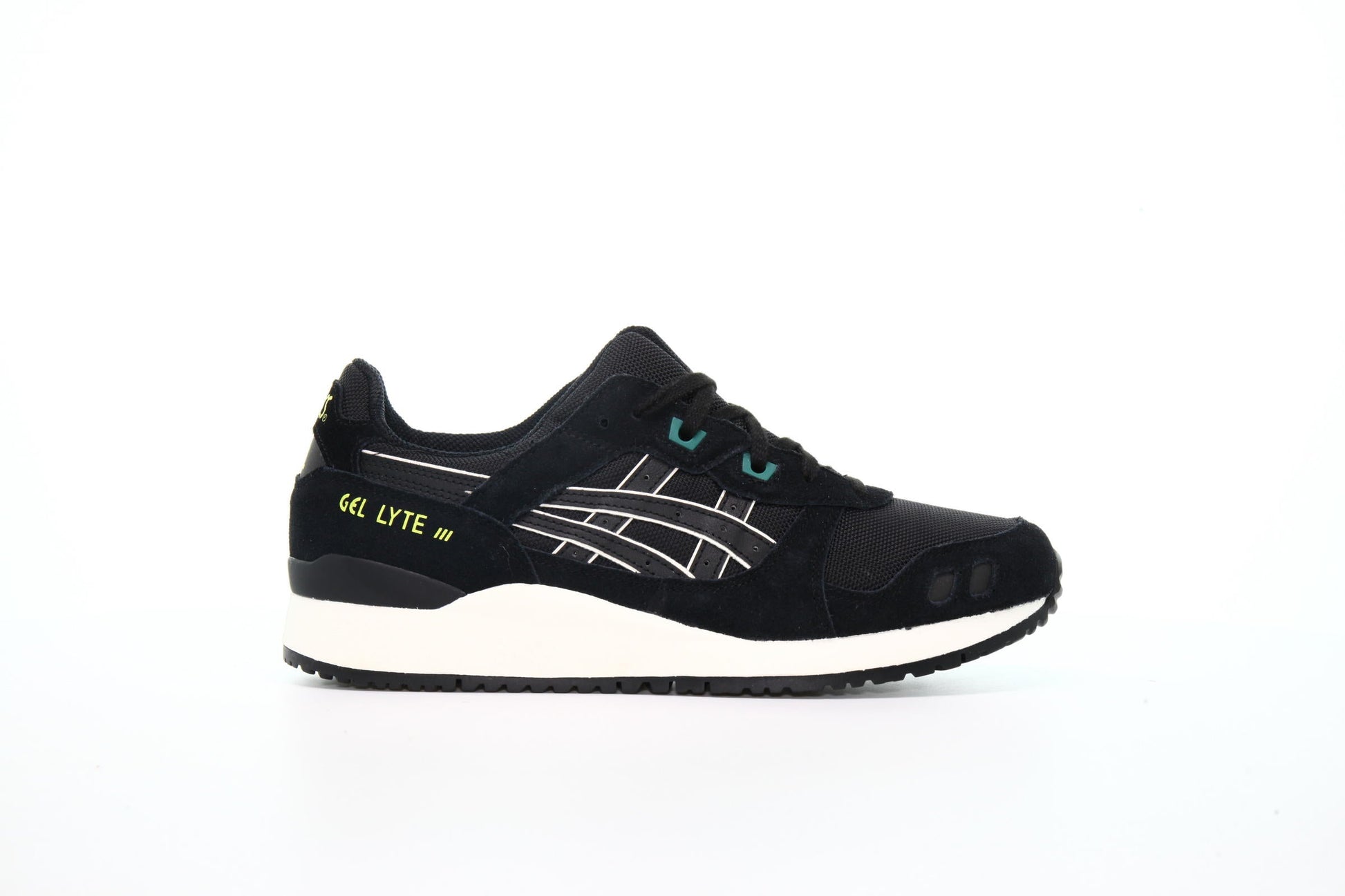 Exclusive Asics Gel-Lyte III OG "Black" — 4 — Front View