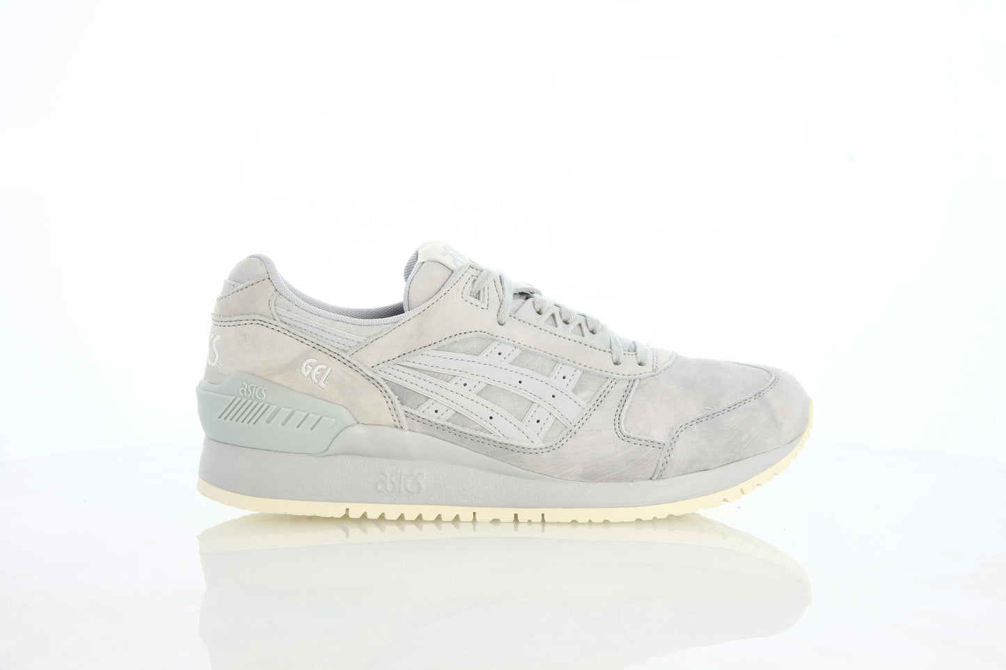 Exclusive Asics Gel-Respector "Glacier Grey" — 4 — Front View