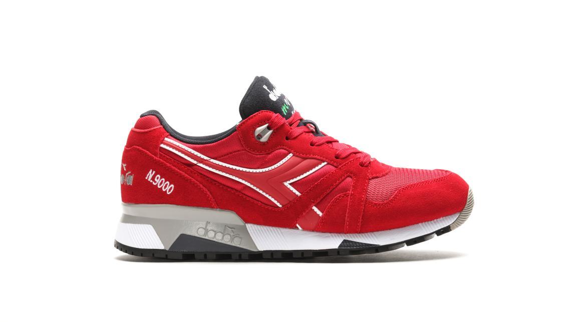 Exclusive Diadora N9000  NYL II "NINE IRON" — 1.5 — Front View