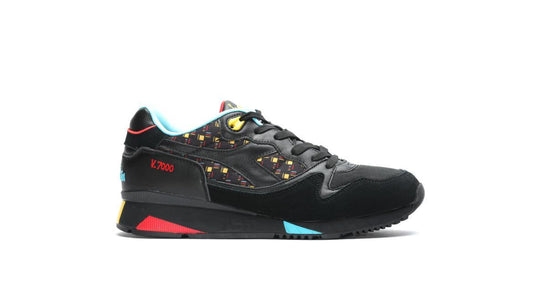 Exclusive Diadora V7000 LITTLE ITALY "BLACK" — 1.5 — Front View