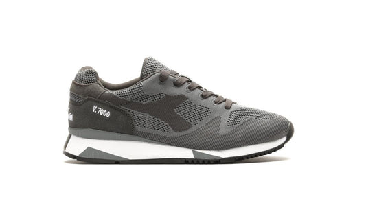 Exclusive Diadora V7000 WEAVE "STEEL GREY" — 1.5 — Front View