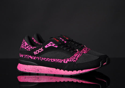 Exclusive KangaROOS Rage Animal Leopard Magenta — 5 — Front View