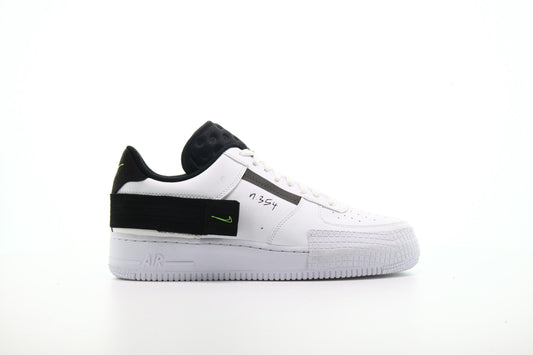 Exclusive Nike Air Force 1 Type "White" — 3.5 — Front View