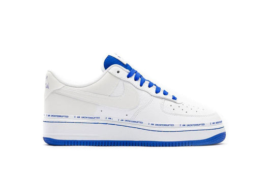 Exclusive Nike Air Force 1 '07 MTAA QS "White" — 3.5 — Front View