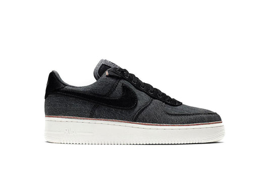 Exclusive Nike x 3x1 Air Force 1 07 Premium "Black Summit White" — 3.5 — Front View