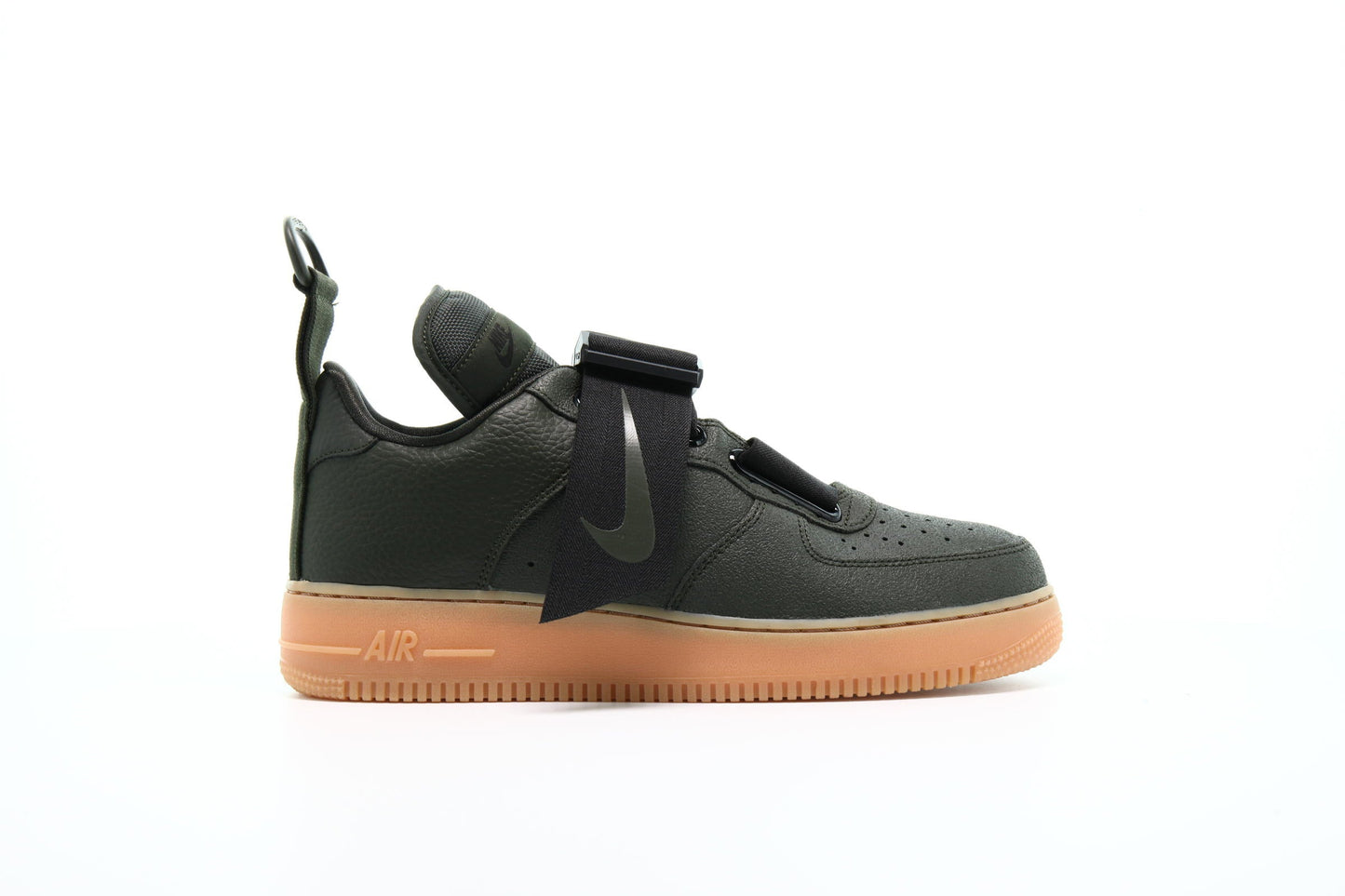Exclusive Nike Air Force 1 Utility "Sequoia" — 3.5 — Front View