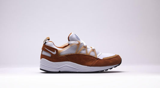 Exclusive Nike Air Huarache Light "curry" — 3.5 — Front View