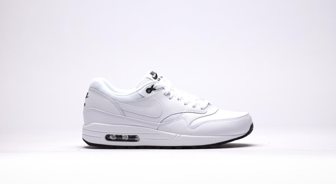 Exclusive Nike Air Max 1 Essential "All White" — 3.5 — Front View