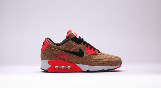 Exclusive Nike Air Max 90 "25th Anniversary" Cork — 3.5 — Front View