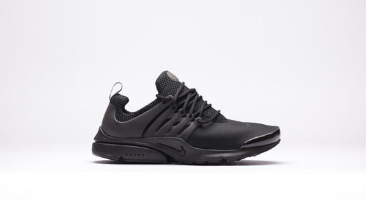 Exclusive Nike Air Presto "Triple Black" — 3XS — Front View