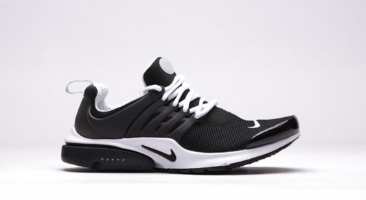 Exclusive Nike Air Presto BR QS "Black" — 3XS — Front View