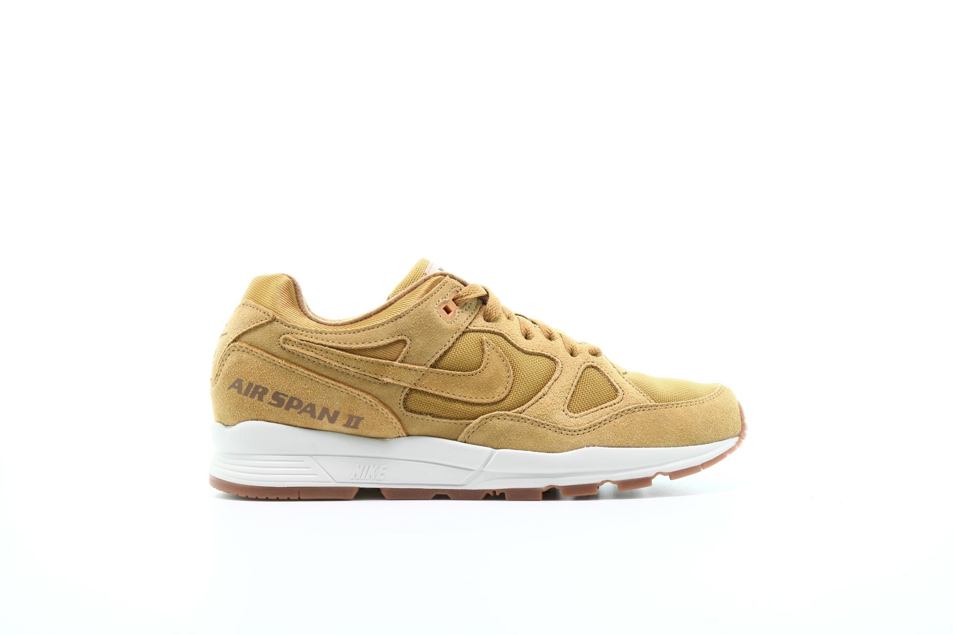 Exclusive Nike Air Span II Premium "Wheat" — 3.5 — Front View