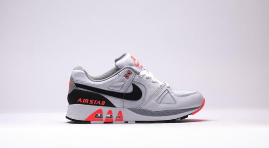 Exclusive Nike Air Stab "hot Lava" — 3.5 — Front View