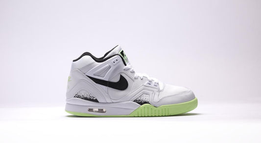 Exclusive Nike Air Tech Challenge II "liquiid Lime" — 3.5 — Front View