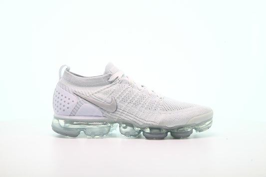 Exclusive Nike Air Vapormax Flyknit 2 "Vast Grey" — 3.5 — Front View