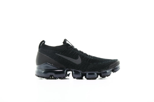 Exclusive Nike Air Vapormax Flyknit 3 "Black" — 3.5 — Front View