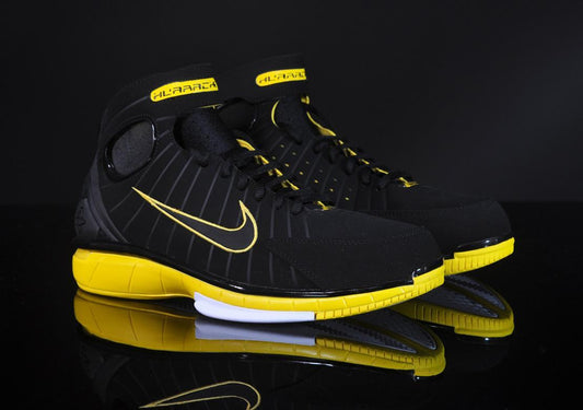 Exclusive Nike Air Zoom Huarache 2K4 — 3.5 — Front View
