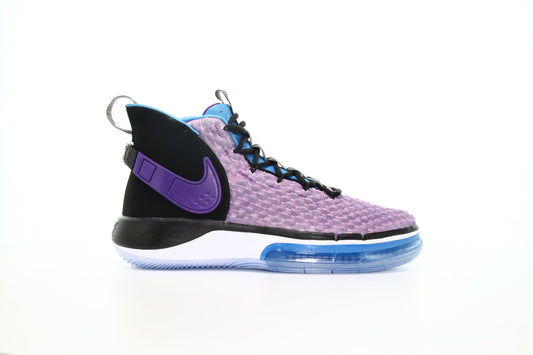Exclusive Nike Alphadunk "Voltage Purple" — 3.5 — Front View