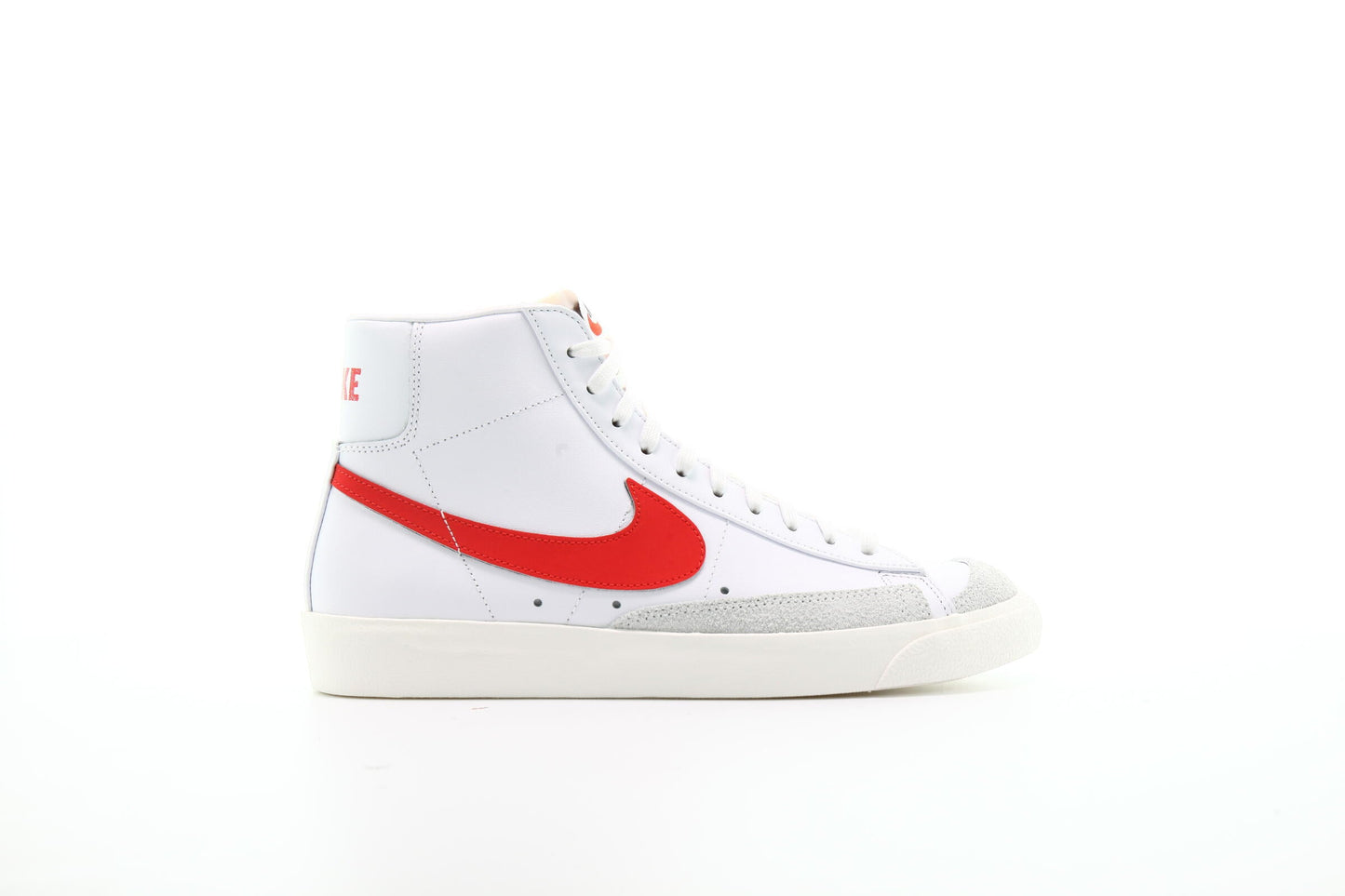 Exclusive Nike Blazer Mid 77 Vintage "Habanero Red" — 3.5 — Front View