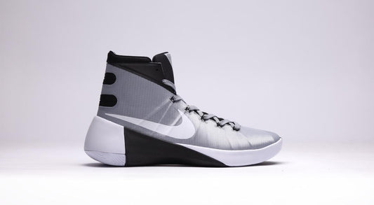 Exclusive Nike Hyperdunk 2015 "Wolf Grey" — 3.5 — Front View