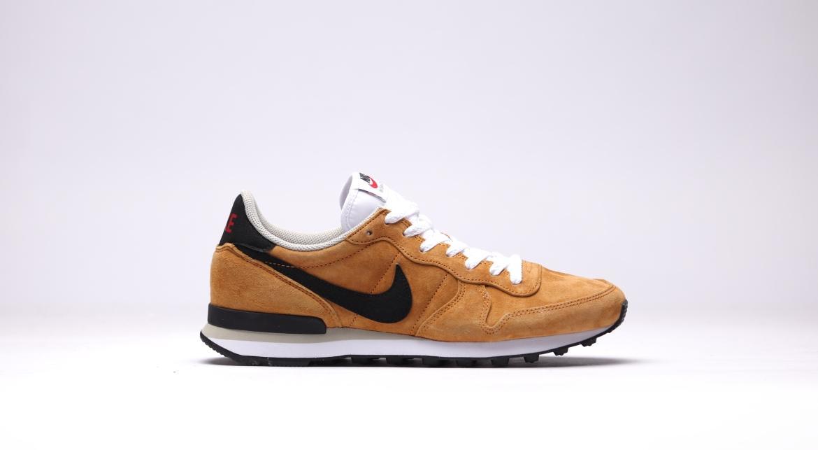 Exclusive Nike Internationalist Leather "Bronze" — 3.5 — Front View