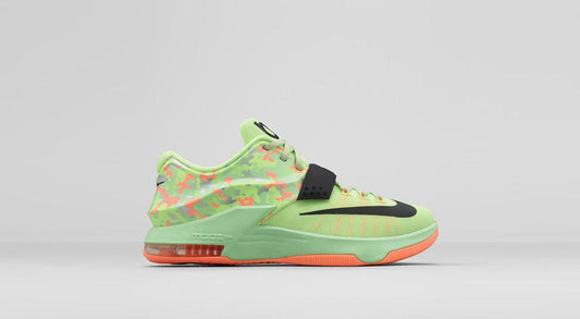 Exclusive Nike Kd VII "Easter" — 3.5 — Front View