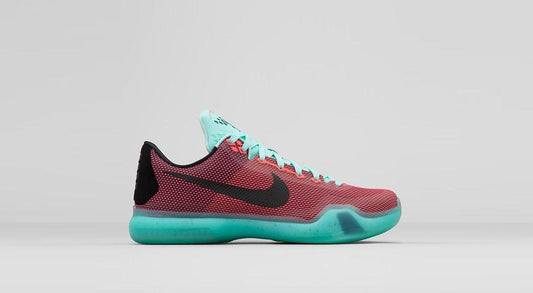 Exclusive Nike Kobe X "Easter" — 3.5 — Front View