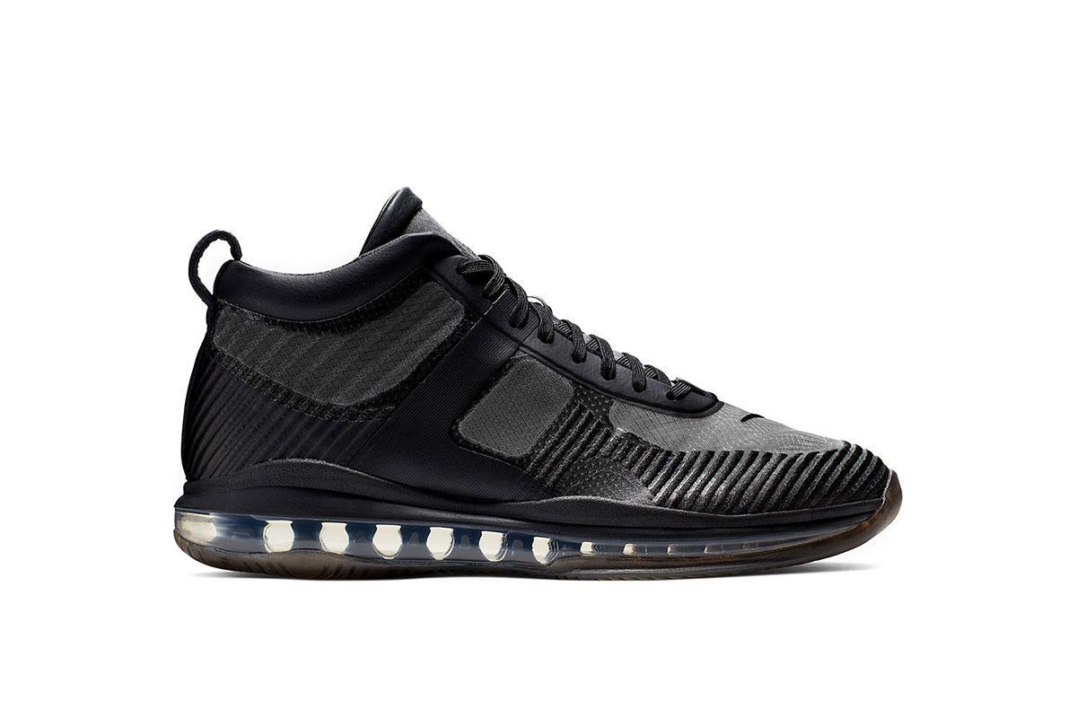 Exclusive Nike LeBron Icon QS John Elliott "Black" — 3.5 — Front View